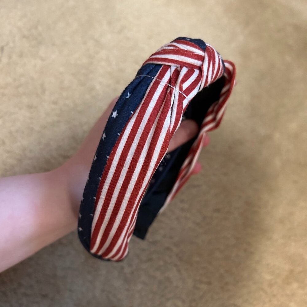 Patriotic Head Bands, Two